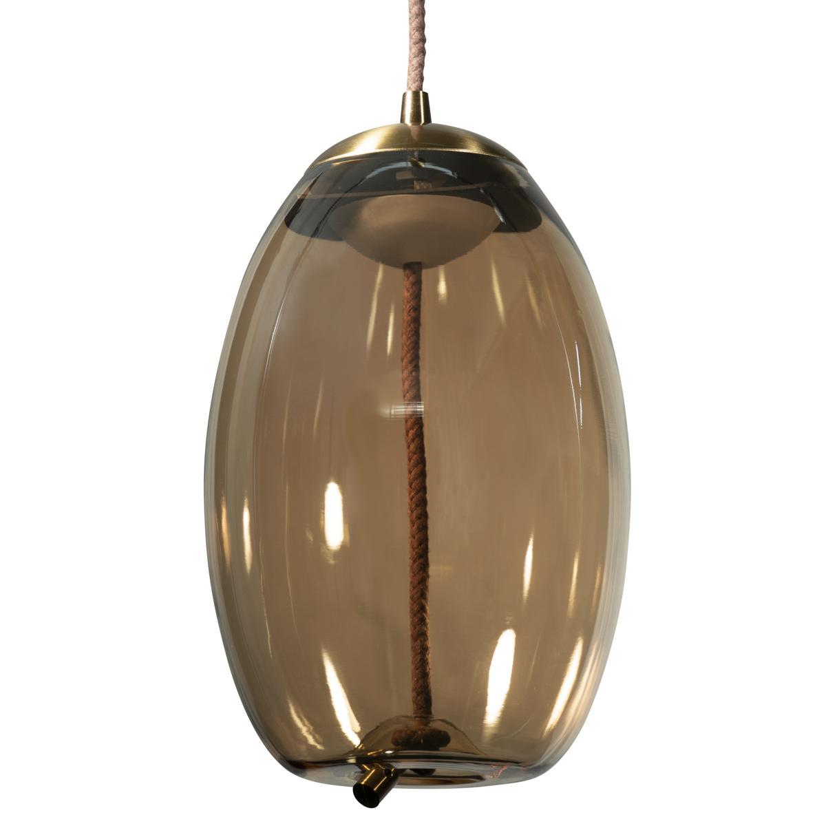подвесной светодиодный светильник loft it knot 8135-a
