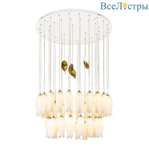 Подвесная люстра Modelux ML.8868.42 WH