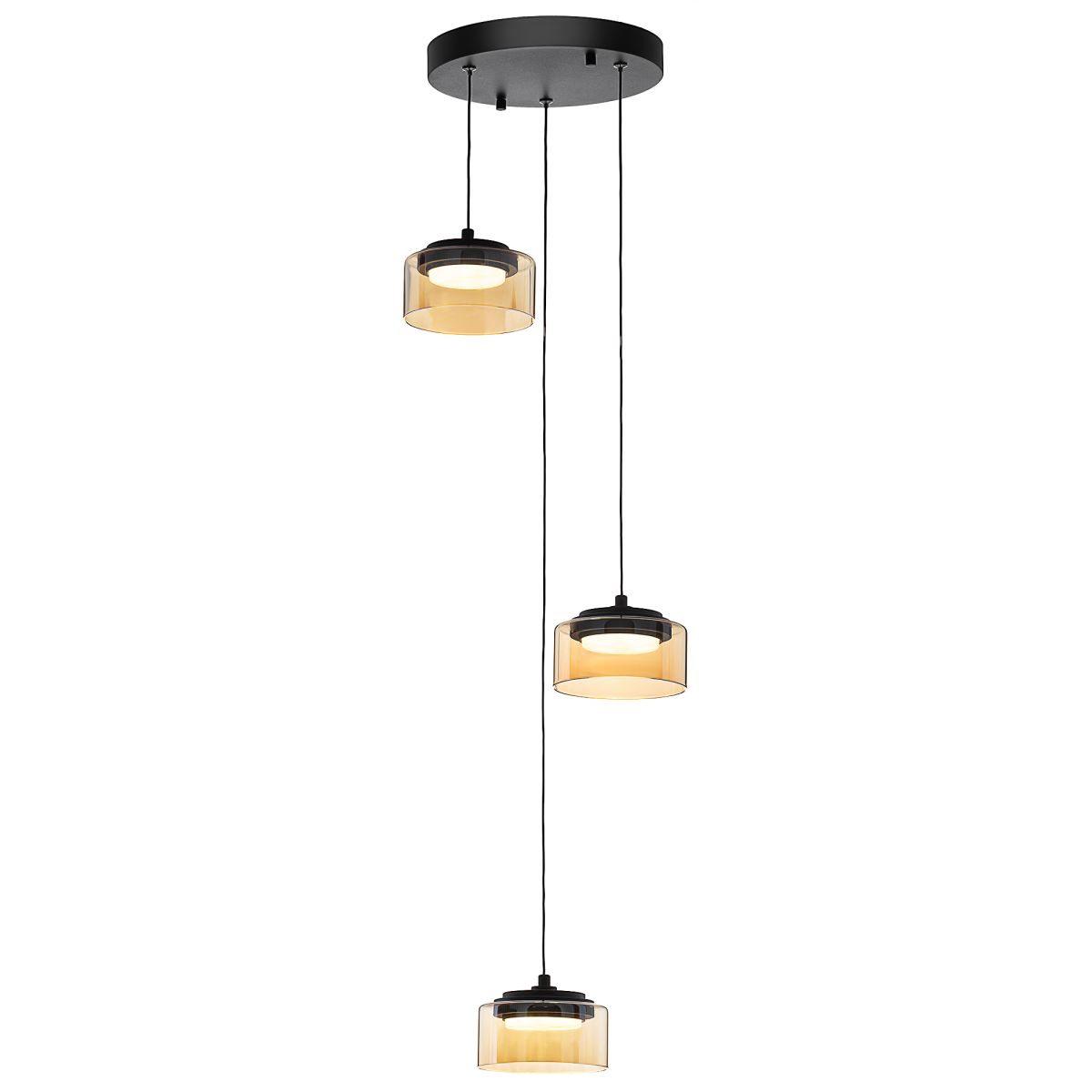 подвесной светильник citilux espace cl243031
