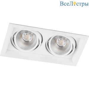 Встраиваемый светодиодный светильник Feron AL202 29777