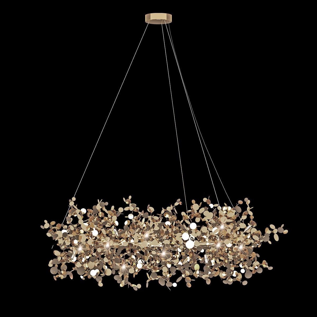 подвесная люстра loft it spark 10101/600 gold