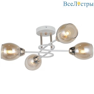 Потолочная люстра Illumico IL8263-4COU-79 WH GD