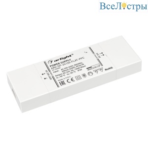 Блок питания Arlight ARV-SP-24120-Flat-PFC (24V, 5A, 120W) 033263