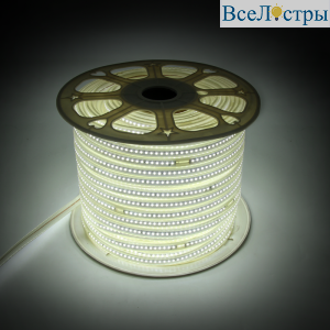 Светодиодная лента Apeyron Стандарт 220В 2835 8Вт/м 3000К 50м IP65 17-41