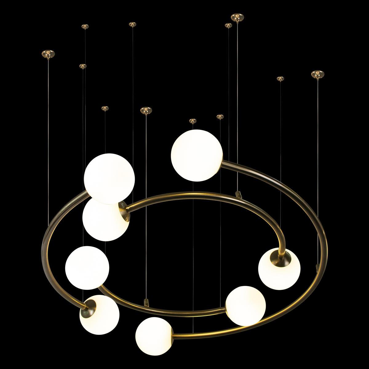подвесная люстра loft it infinite 10155/800 gold