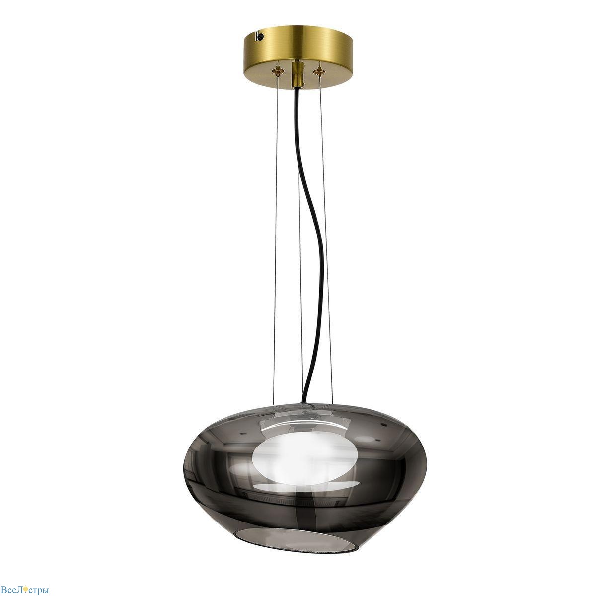 подвесной светодиодный светильник st luce foray sl6019.303.01
