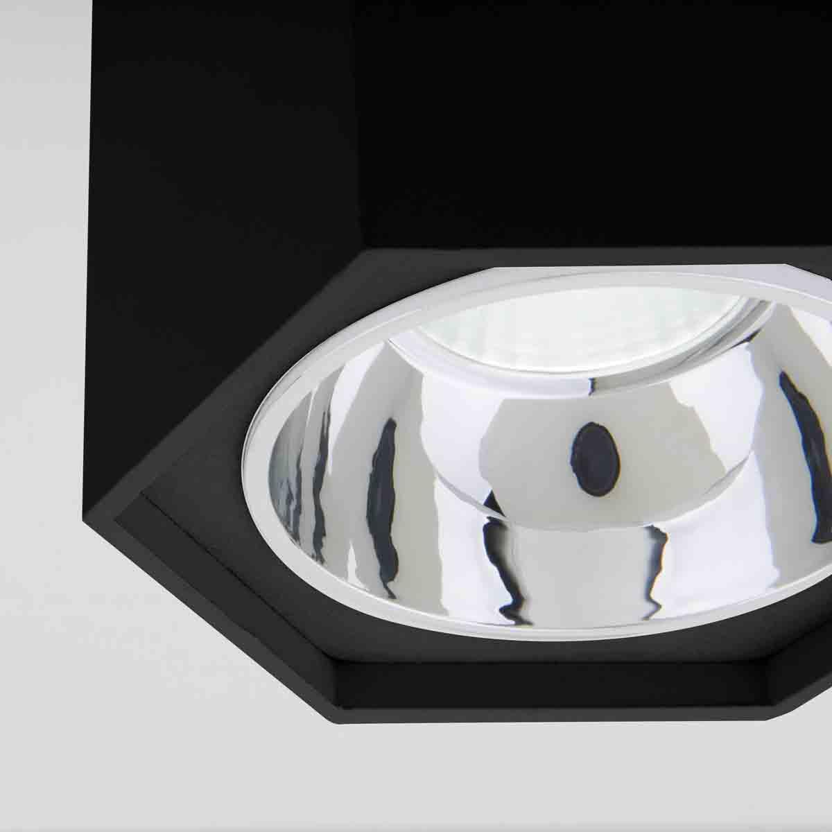 накладной светильник elektrostandard 25037/led черный 4690389176517