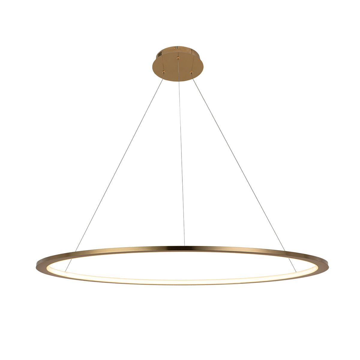 подвесной светодиодный светильник loft it ring 10014l