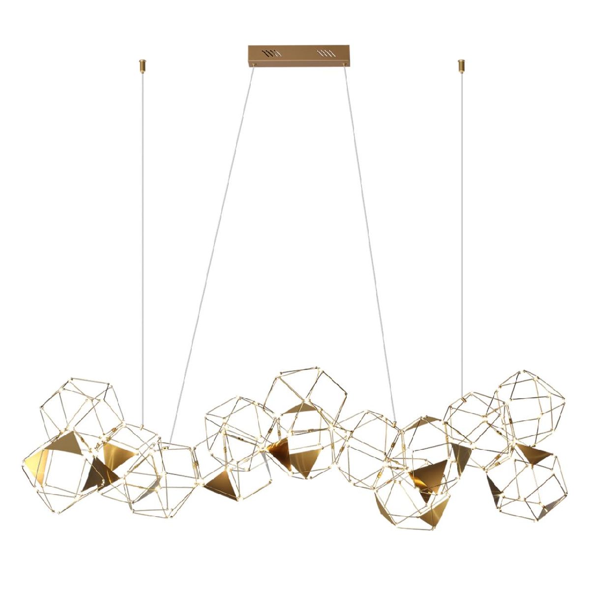 подвесная люстра odeon light trellis 5086/64l