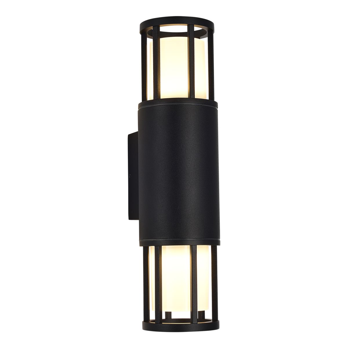 уличный настенный светильник st luce mesa sl9017.401.02