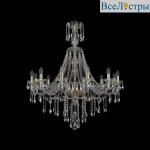 Подвесная люстра Bohemia Ivele 1415/12/360/XL-113 G