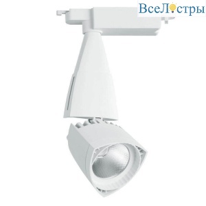Трековый светодиодный светильник Arte Lamp A3830PL-1WH