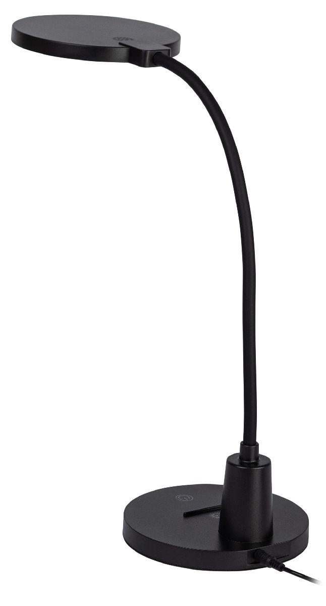 настольная лампа эра nled-501-10w-bk б0059840