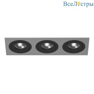 Встраиваемый светильник Lightstar Intero 16 (217539+217607+217607+217607) i539070707