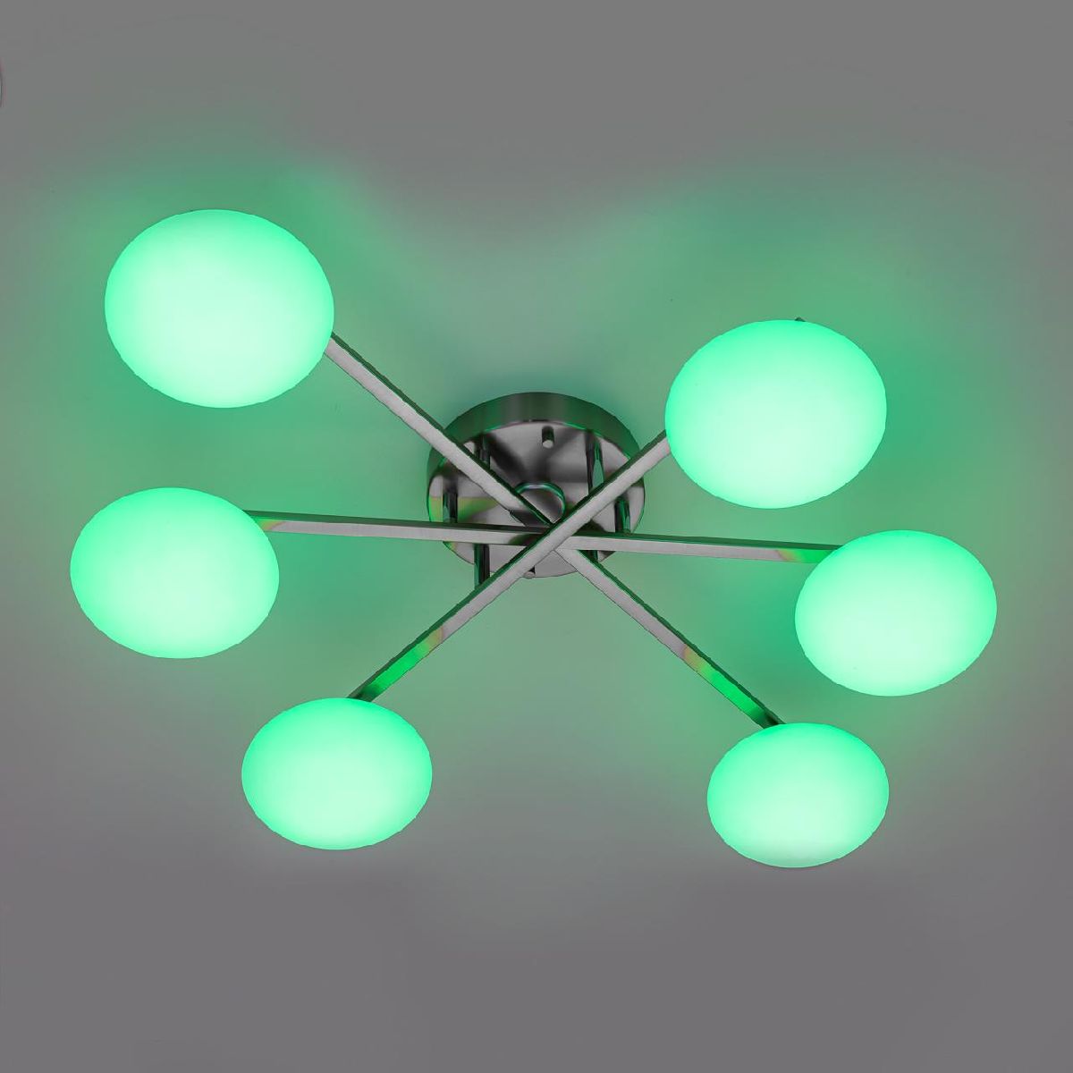 потолочная люстра citilux atman smart cl226a161