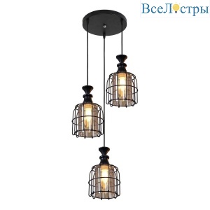 Подвесная люстра Reluce 03308-0.4-03 BK