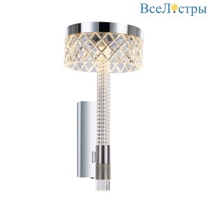 Настенный светильник Diamond cut MB21020075-1A chrome Delight Collection