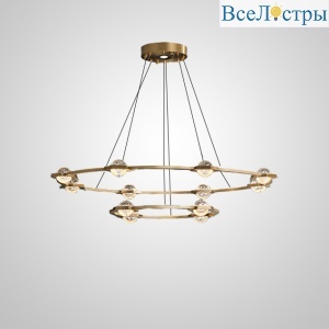 Подвесная люстра Imperium Loft Walsh 195464-23