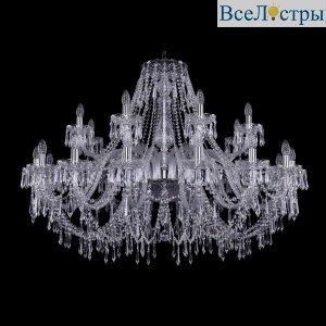 Подвесная люстра Bohemia Ivele 1403/16+8/460 Ni
