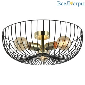 Потолочная люстра Lussole LOFT BROOKS GRLSP-8251