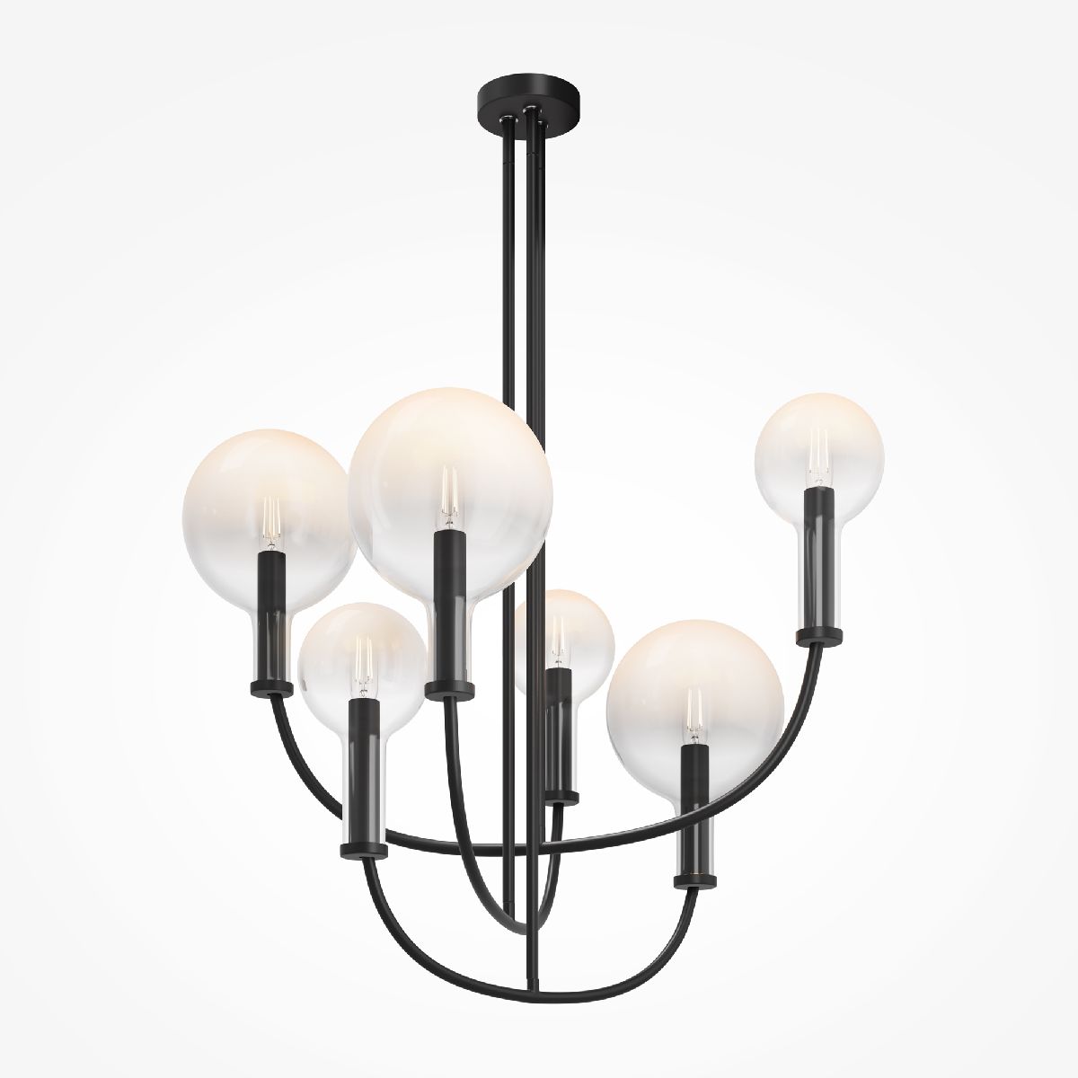 потолочная люстра maytoni status mod333pl-06b