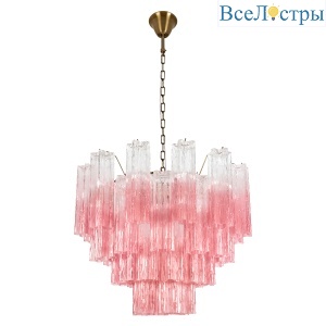 Подвесная люстра Loft IT Murano 10580/600 Clear pink