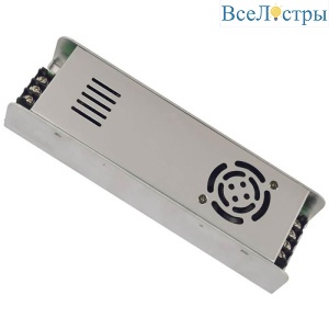 Блок питания (UL-00002435) Uniel 24V 360W IP20 15A UET-VAS-360B20 24V IP20