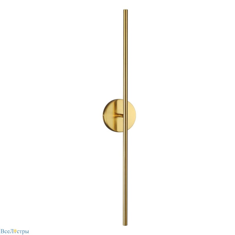 настенный светильник odeon light fuerte 4324/12wl