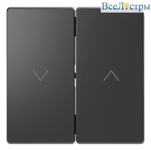Клавиша для жалюзи Schneider Electric Merten D-Life MTN3855-6034