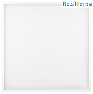 Светодиодная панель ЭРА Грильято SPO-640-3-6K-32 Б0061335