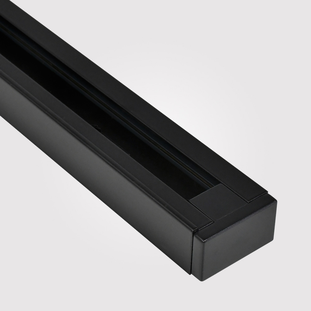 шинопровод накладной skylite hsbl_0002 однофазный 220в-2м, чёрный