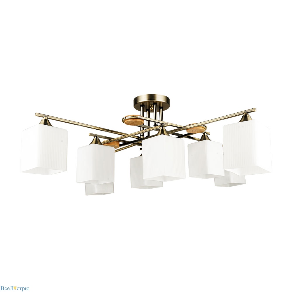потолочная люстра arte lamp largo a4497pl-8ab