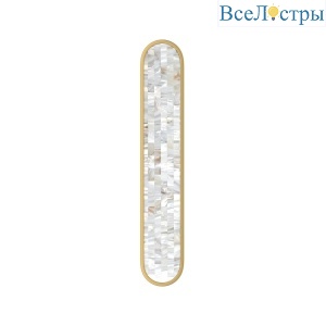 Настенный светильник Maytoni Perlamour MOD429WL-L30BSK