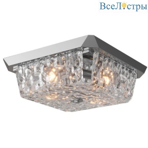 Потолочный светильник Crystal Lux DAMIAN PL4 NICKEL
