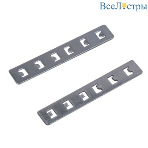 Коннектор Reluce RL 06201 straight connector BK