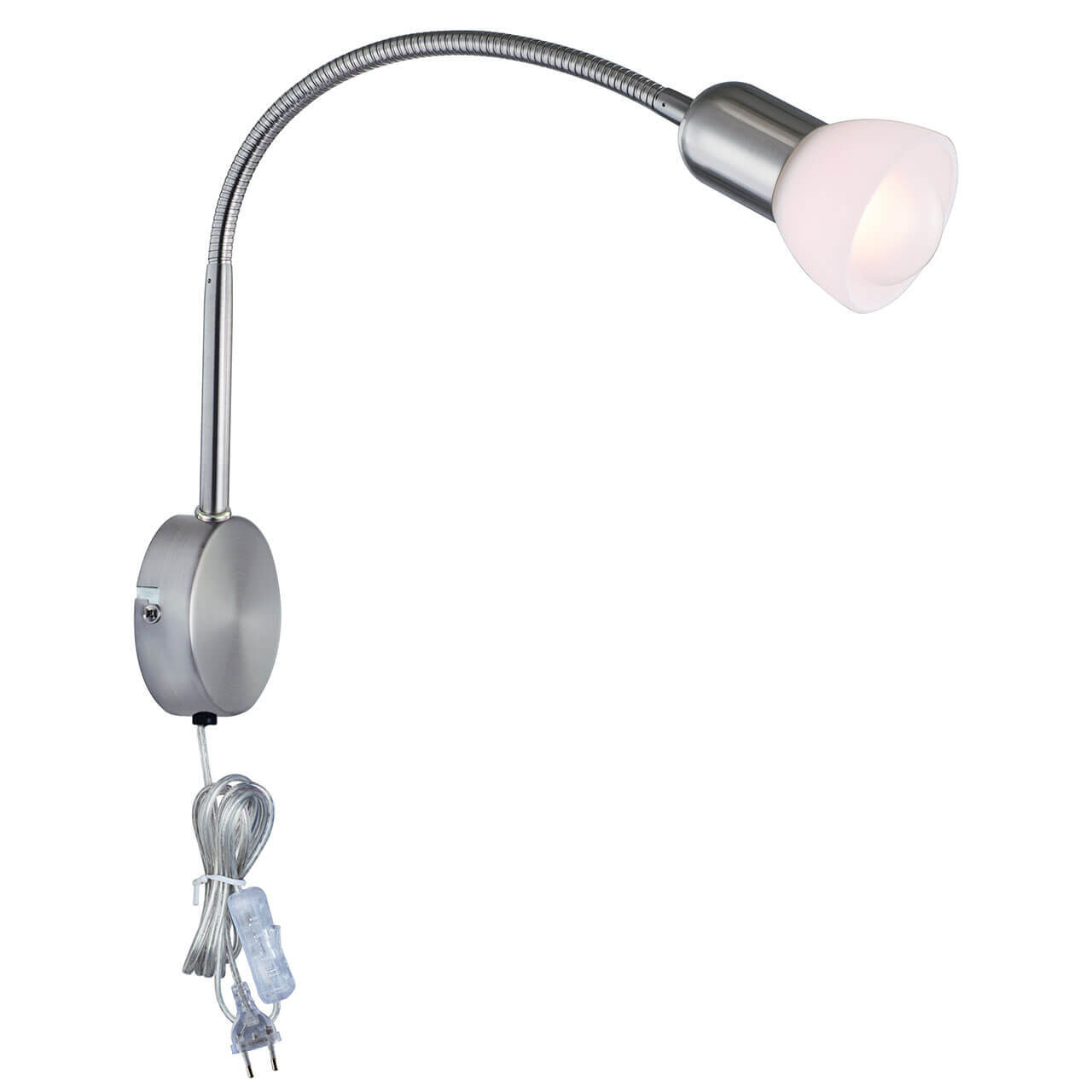 спот arte lamp a3116ap-1ss