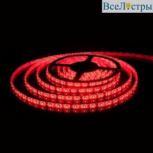 Светодиодная лента Elektrostandard 4,8W/m 60LED/m 2835SMD красный 5M 4690389144844 a046004