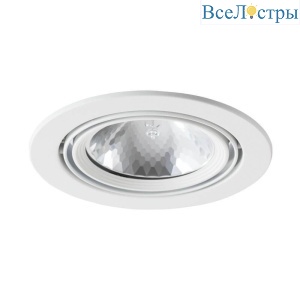 Встраиваемый светильник Arte Lamp Apus A6664PL-1WH