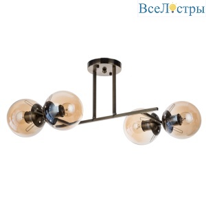 Потолочная люстра Arte Lamp Ornella A4059PL-4AB