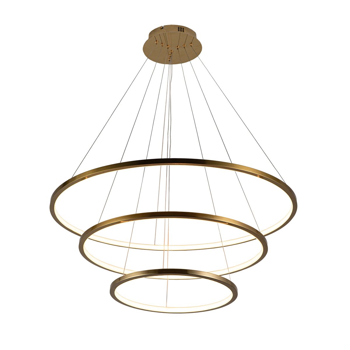 подвесной светодиодный светильник loft it ring 10015/3