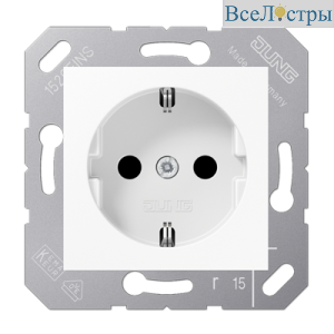 Розетка Schuko Jung CD5120BFWW