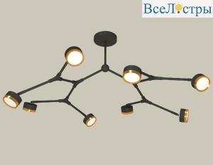 Люстра на штанге Ambrella Light Traditional (C9060, N8124) XB9060152