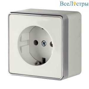 Розетка с заземлением Werkel Gallant слоновая кость W5071003 4690389164477