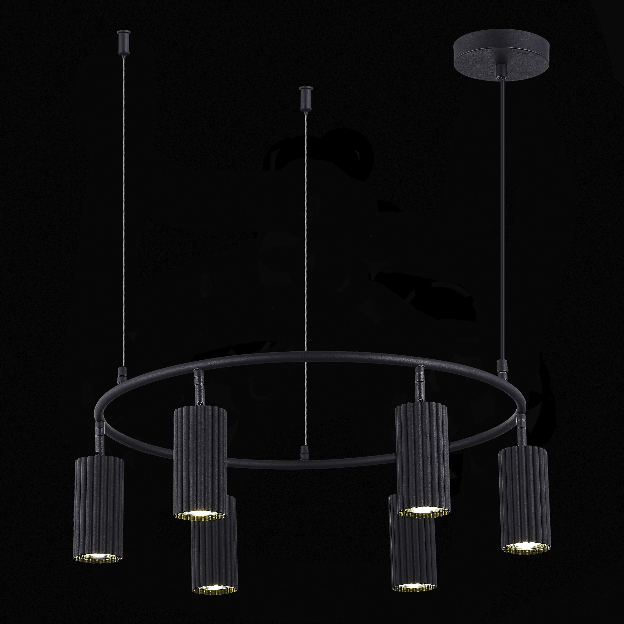 подвесная люстра st luce kendo sl1213.403.06