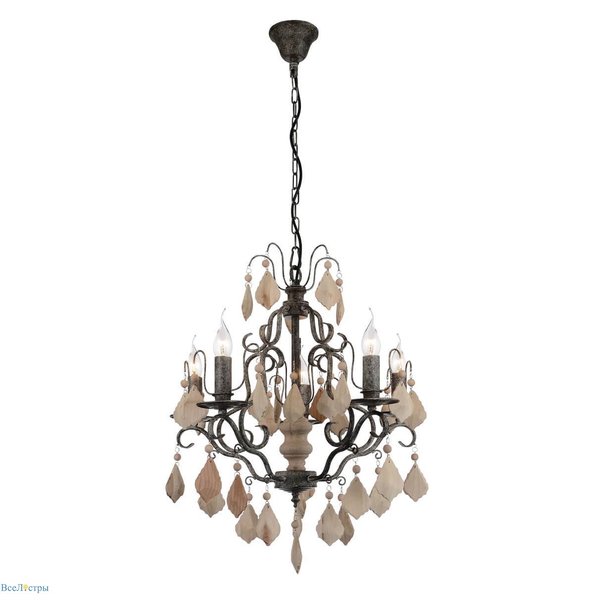 подвесная люстра favourite albero 1763-5p