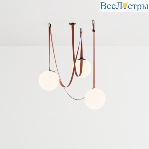 Комплект ременной трековой системы Denkirs Belty SET DK55SET22-01-BR