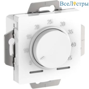 Терморегулятор с выносным датчиком для теплого пола Schneider Electric Atlas Design ATN000135