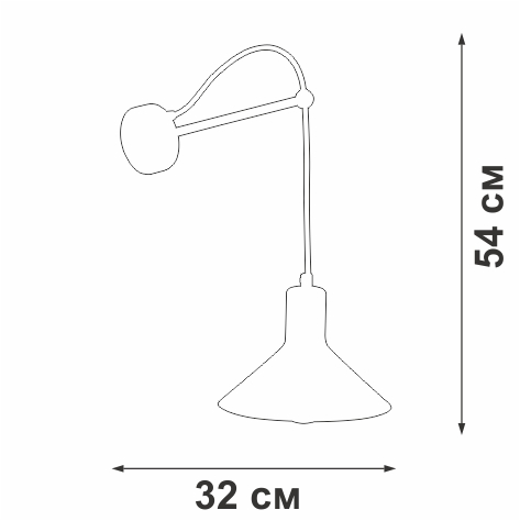 бра vitaluce v2897-1/1a