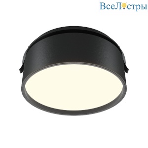 Встраиваемый светильник Maytoni Onda DL024-18W3K-B