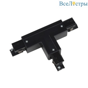 Коннектор Uniel UBX-A34 BLACK 1 POLYBAG